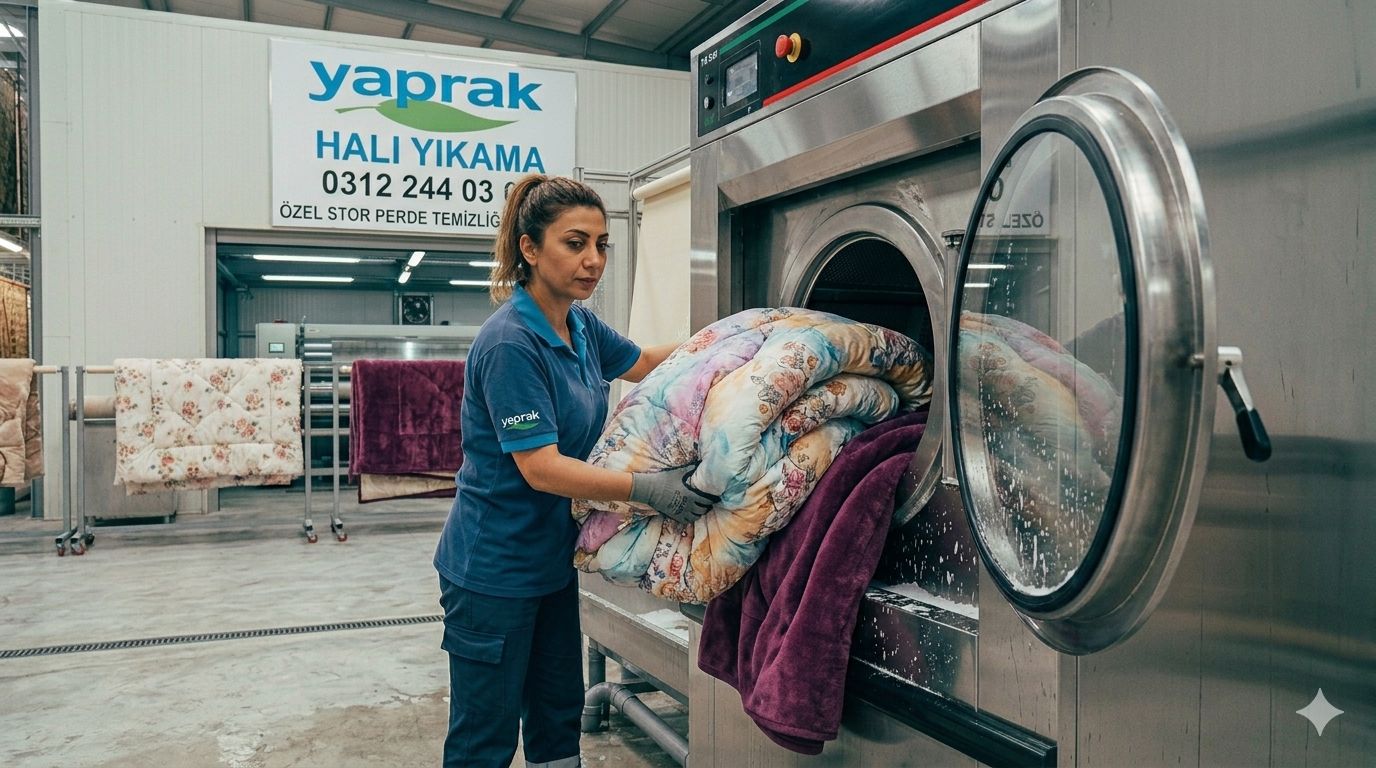 Battaniye Yıkama