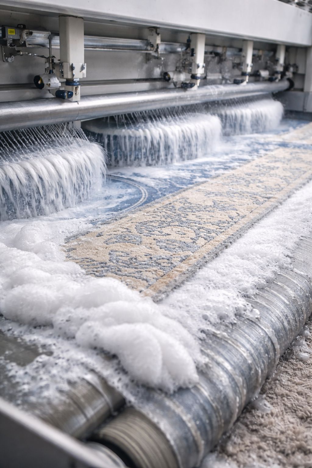 Otomatik halı yıkama makinesi