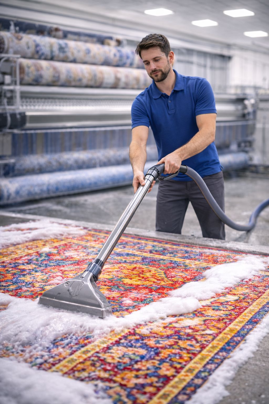 Halı yıkama tesisi Ankara