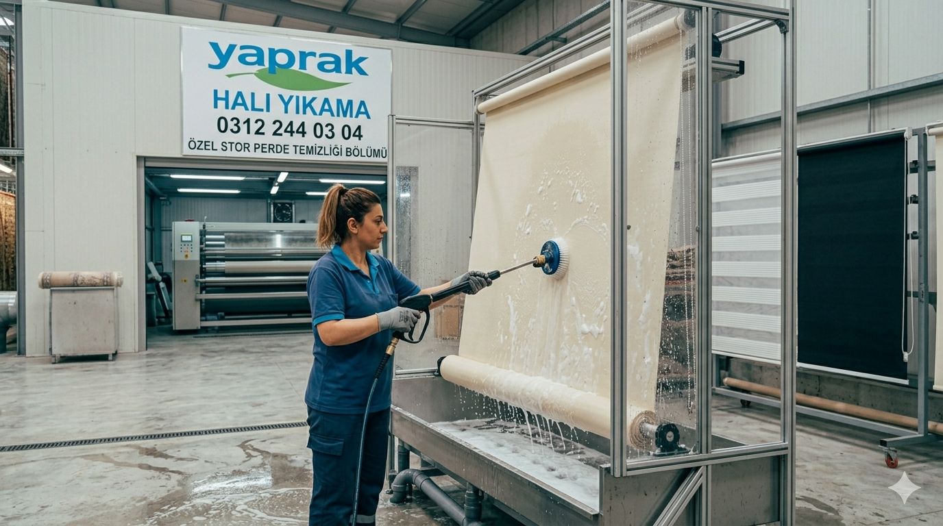 Perde Yıkama